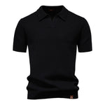 Men's Short Sleeve Polo Shirt in Regular Fit