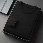 Men's Fine Knit Crew Neck Jumper in Regular Fit