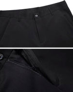 Men's Straight Leg Smart Trousers