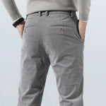 Men's Straight Leg Corduroy Trousers