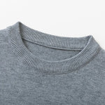 Men's Fine Knit Crew Neck Jumper in Regular Fit