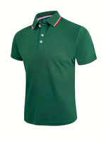 Men's Short Sleeve Polo Shirt in Regular Fit