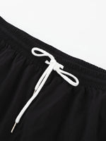 Men’s Wide-Leg Casual Trousers with Contrast Side Piping