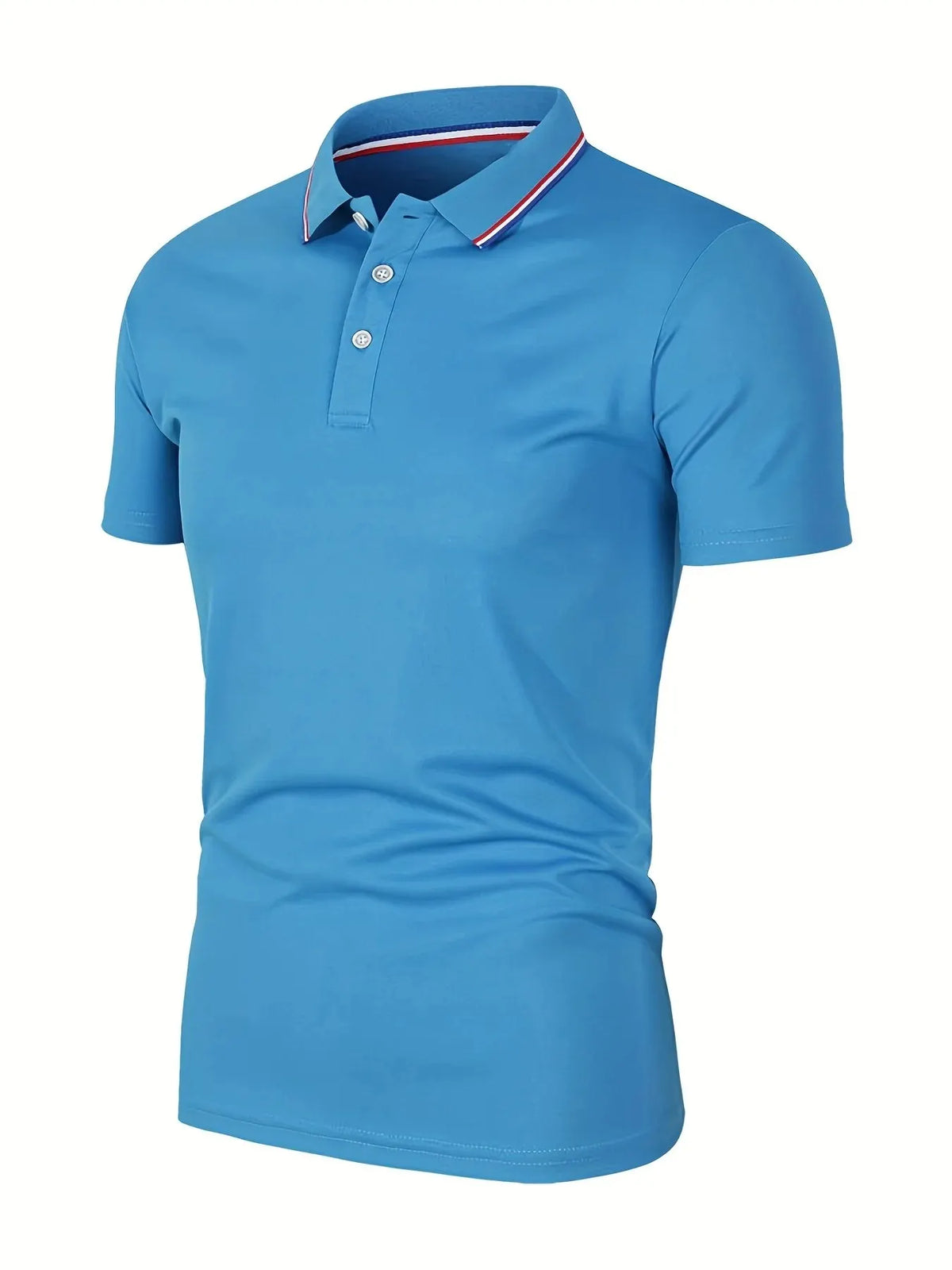 Men's Short Sleeve Polo Shirt in Regular Fit