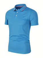 Men's Short Sleeve Polo Shirt in Regular Fit