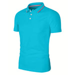 Men's Short Sleeve Polo Shirt in Regular Fit