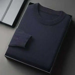 Men's Fine Knit Crew Neck Jumper in Regular Fit