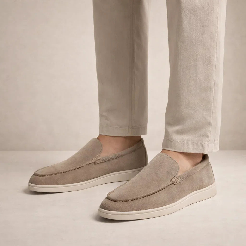 Comfortable leather shoes for everyday wear – Men’s loafers