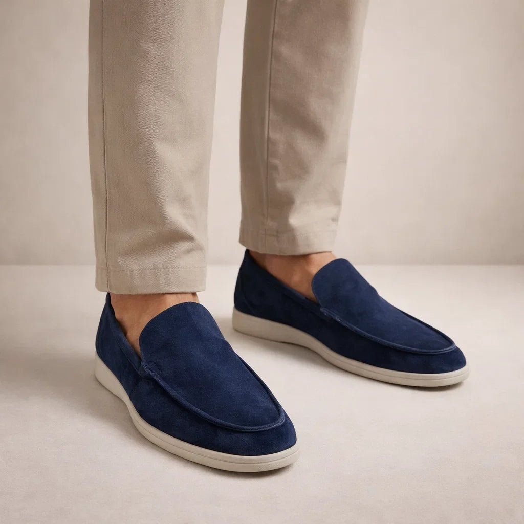Comfortable leather shoes for everyday wear – Men’s loafers