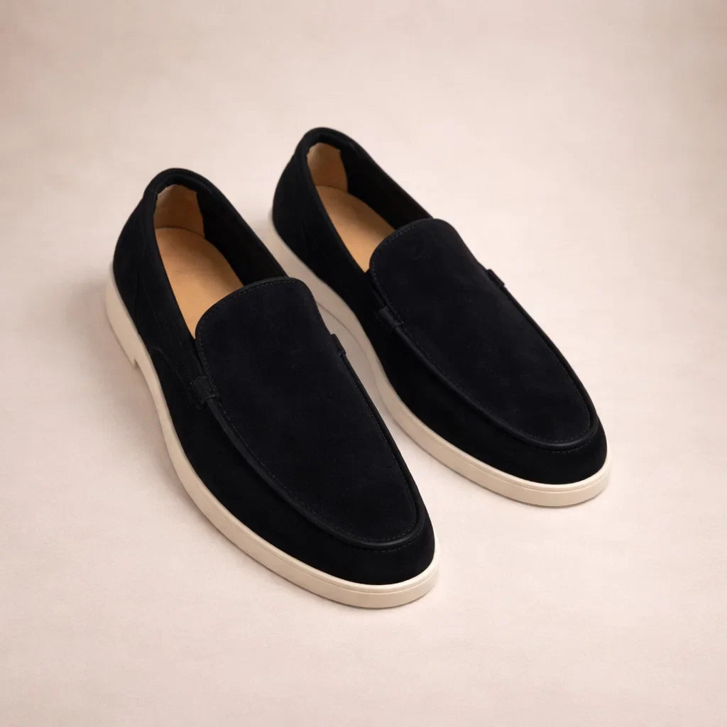 Comfortable leather shoes for everyday wear – Men’s loafers