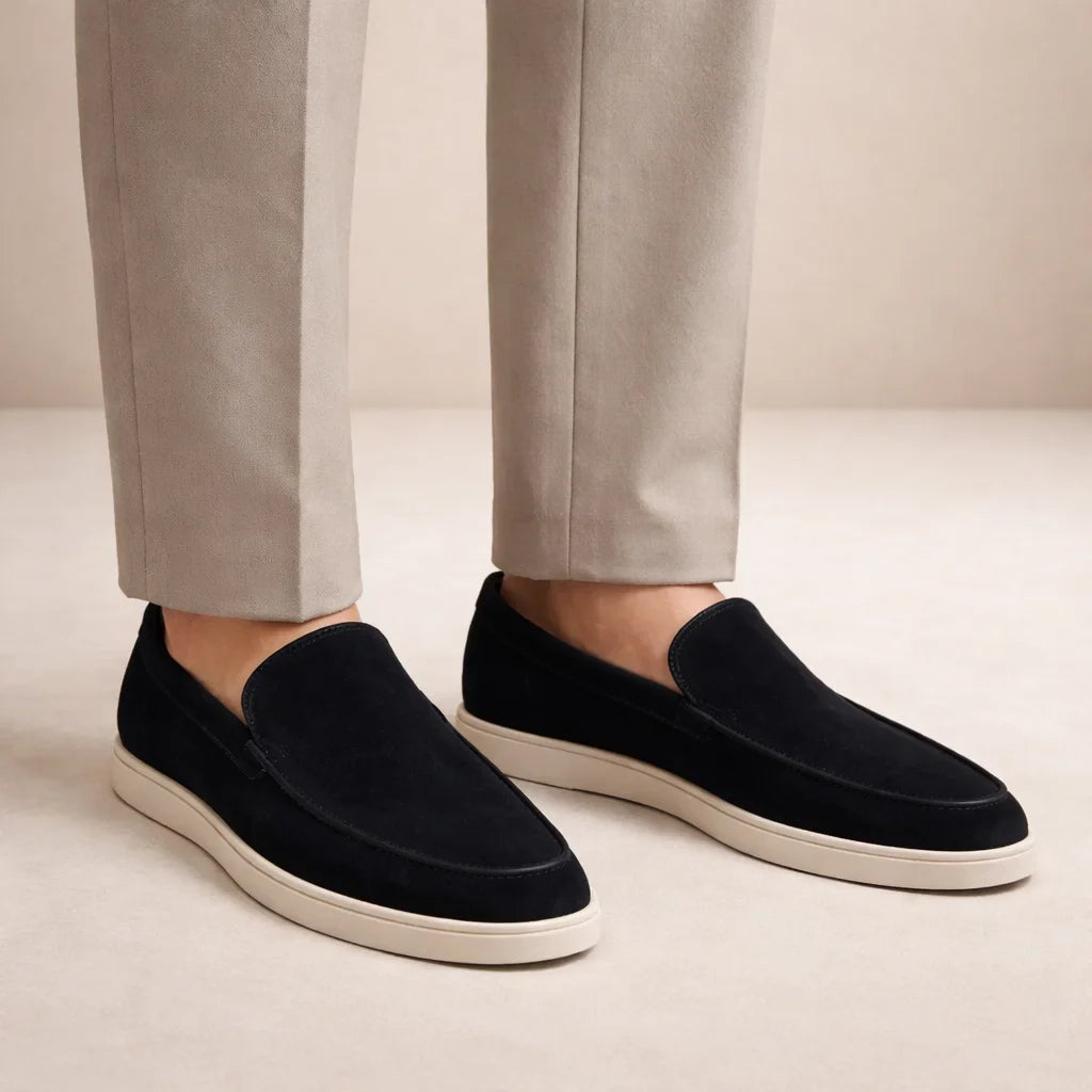 Comfortable leather shoes for everyday wear – Men’s loafers