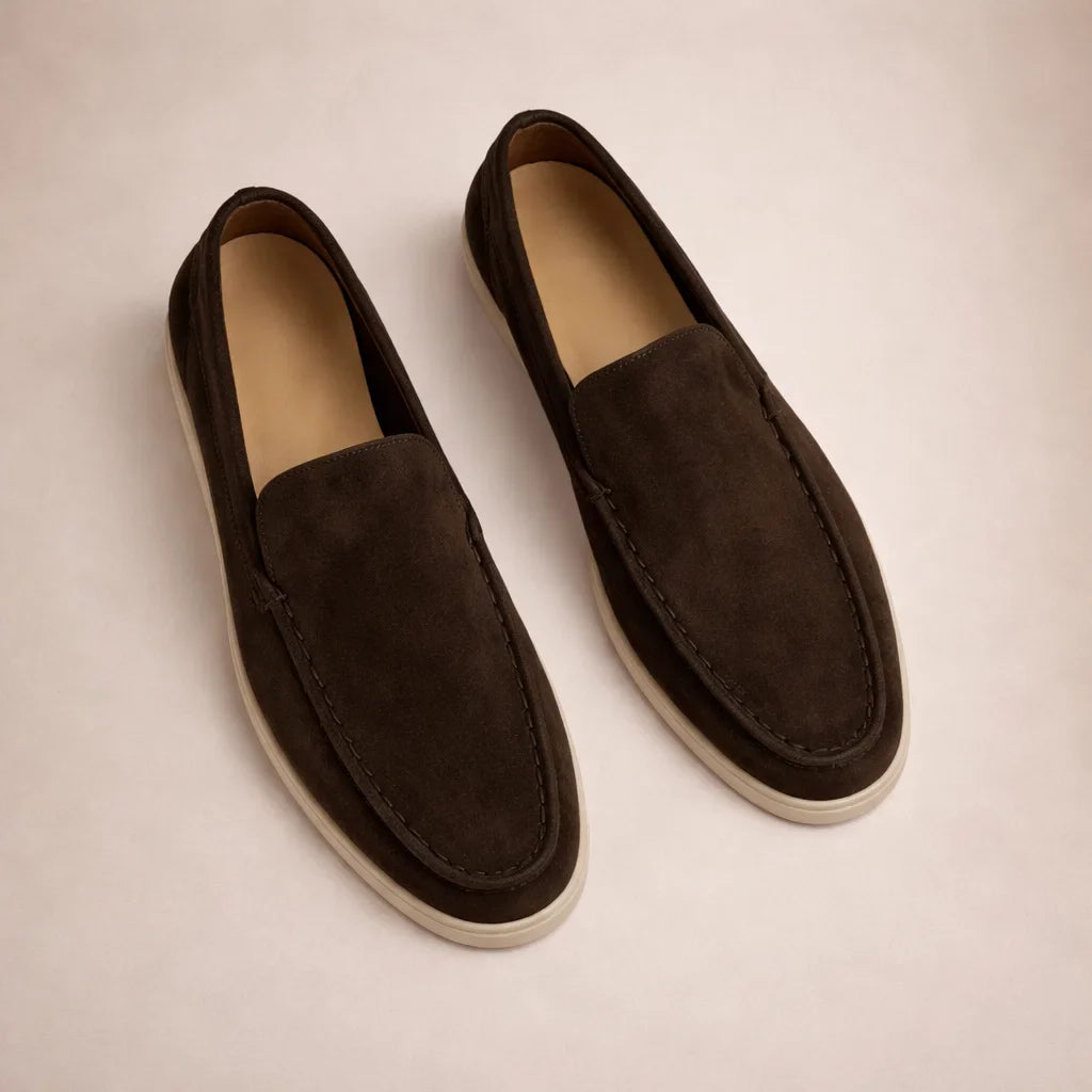 Comfortable leather shoes for everyday wear – Men’s loafers