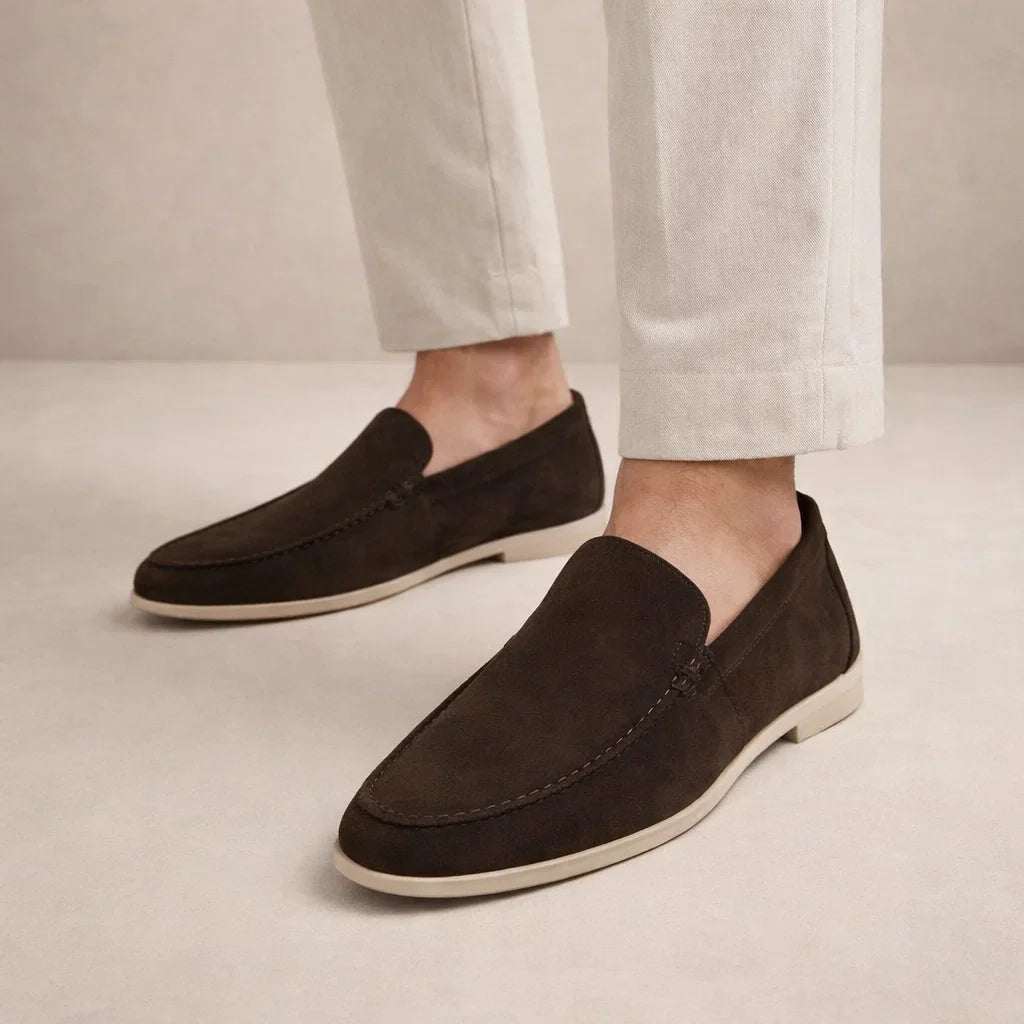Comfortable leather shoes for everyday wear – Men’s loafers