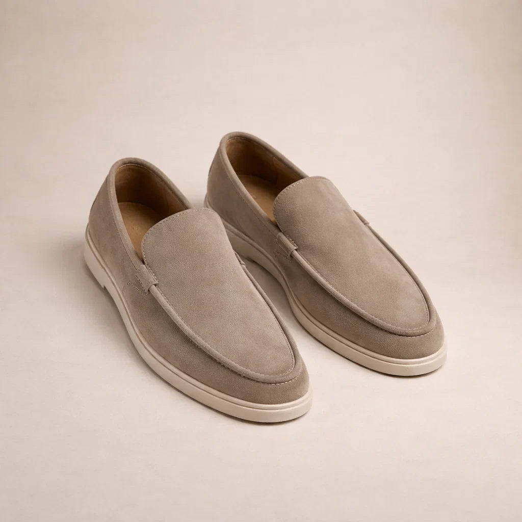 Comfortable leather shoes for everyday wear – Men’s loafers