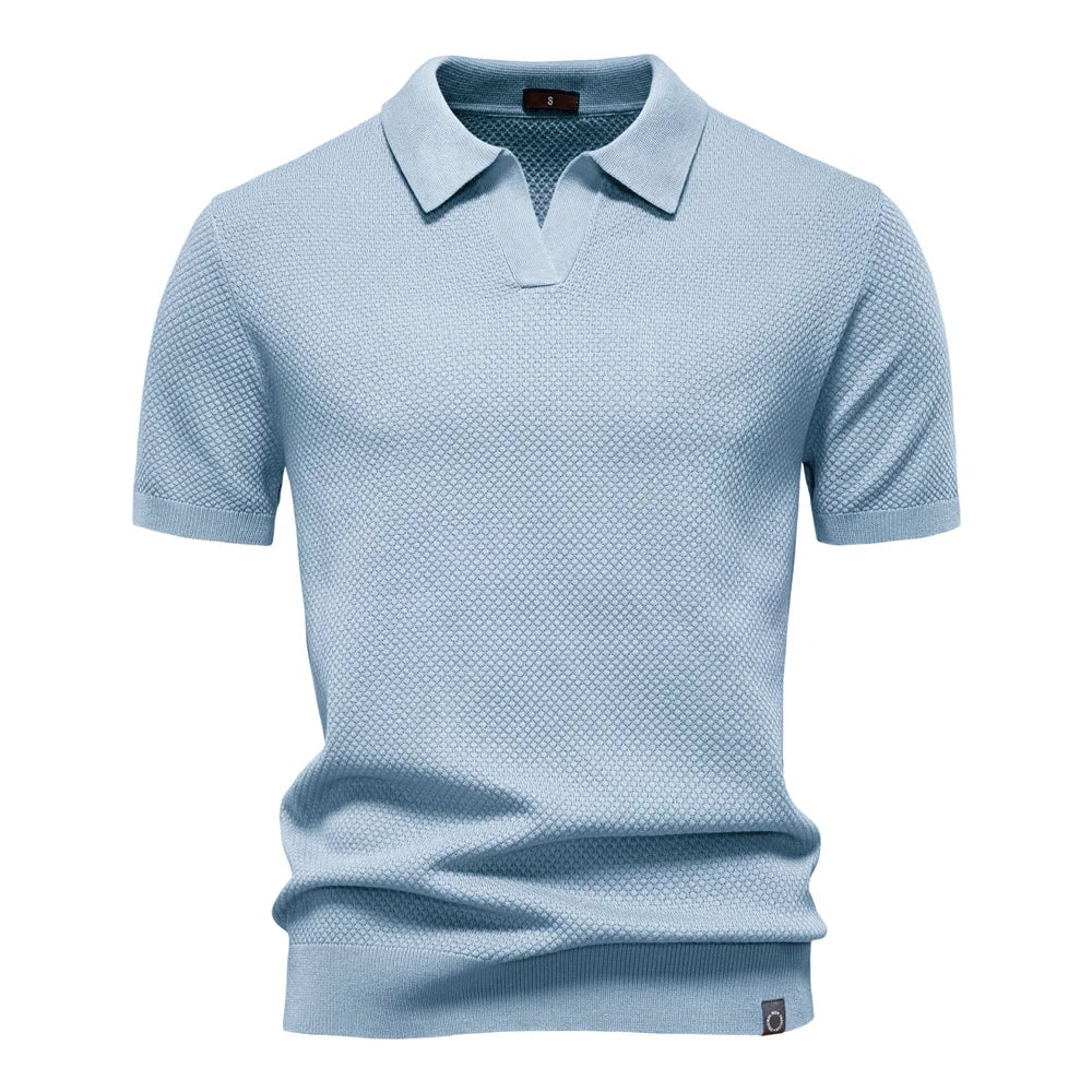Men's Short Sleeve Polo Shirt in Regular Fit