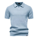 Men's Short Sleeve Polo Shirt in Regular Fit