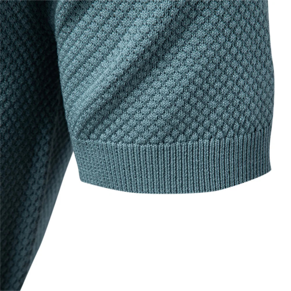Men's Short Sleeve Polo Shirt in Regular Fit