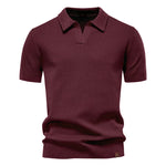 Men's Short Sleeve Polo Shirt in Regular Fit