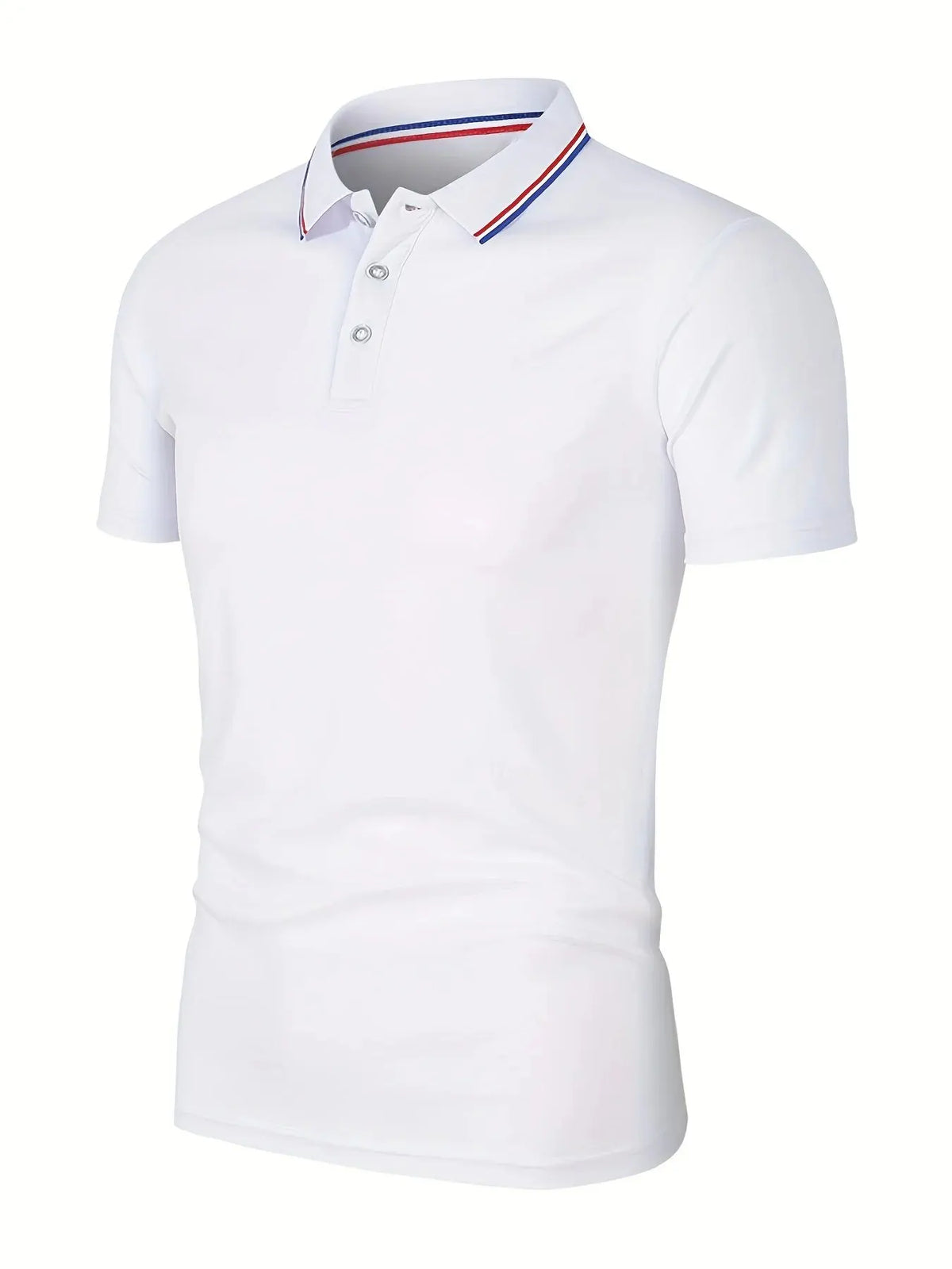 Men's Short Sleeve Polo Shirt in Regular Fit