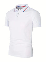 Men's Short Sleeve Polo Shirt in Regular Fit