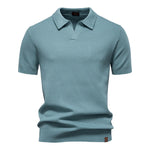 Men's Short Sleeve Polo Shirt in Regular Fit