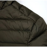 Men’s Lightweight Hooded Down Puffer Jacket