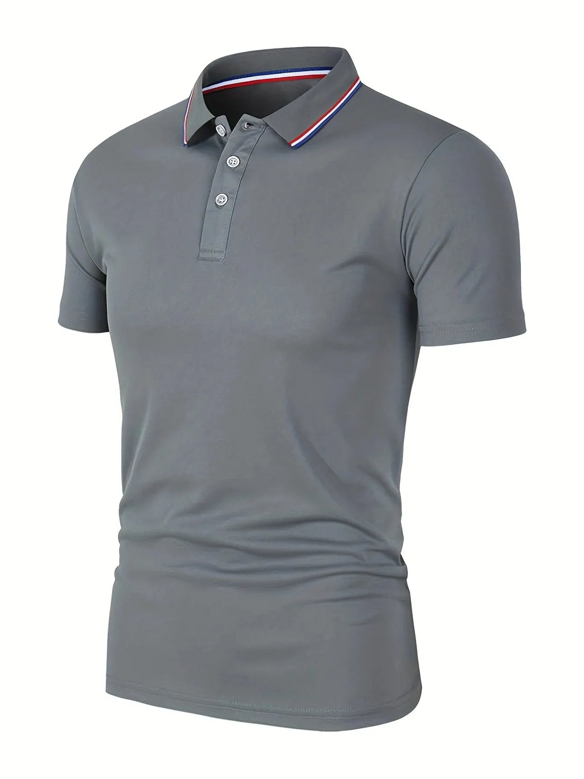 Men's Short Sleeve Polo Shirt in Regular Fit