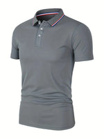 Men's Short Sleeve Polo Shirt in Regular Fit