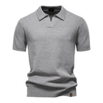 Men's Short Sleeve Polo Shirt in Regular Fit