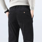 Men's Straight Leg Corduroy Trousers