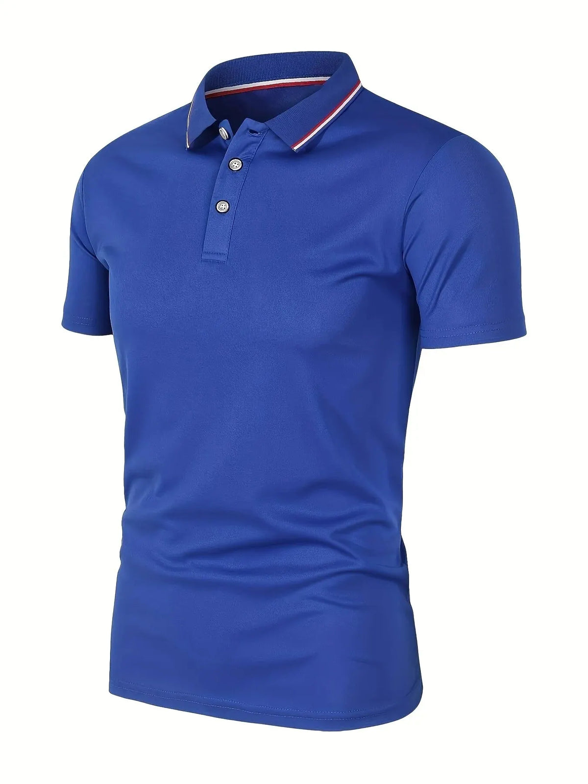 Men's Short Sleeve Polo Shirt in Regular Fit