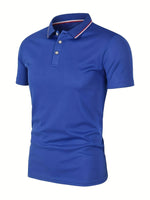Men's Short Sleeve Polo Shirt in Regular Fit
