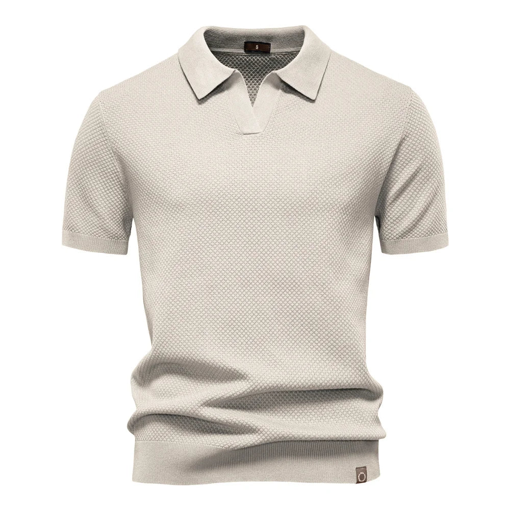 Men's Short Sleeve Polo Shirt in Regular Fit