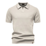 Men's Short Sleeve Polo Shirt in Regular Fit