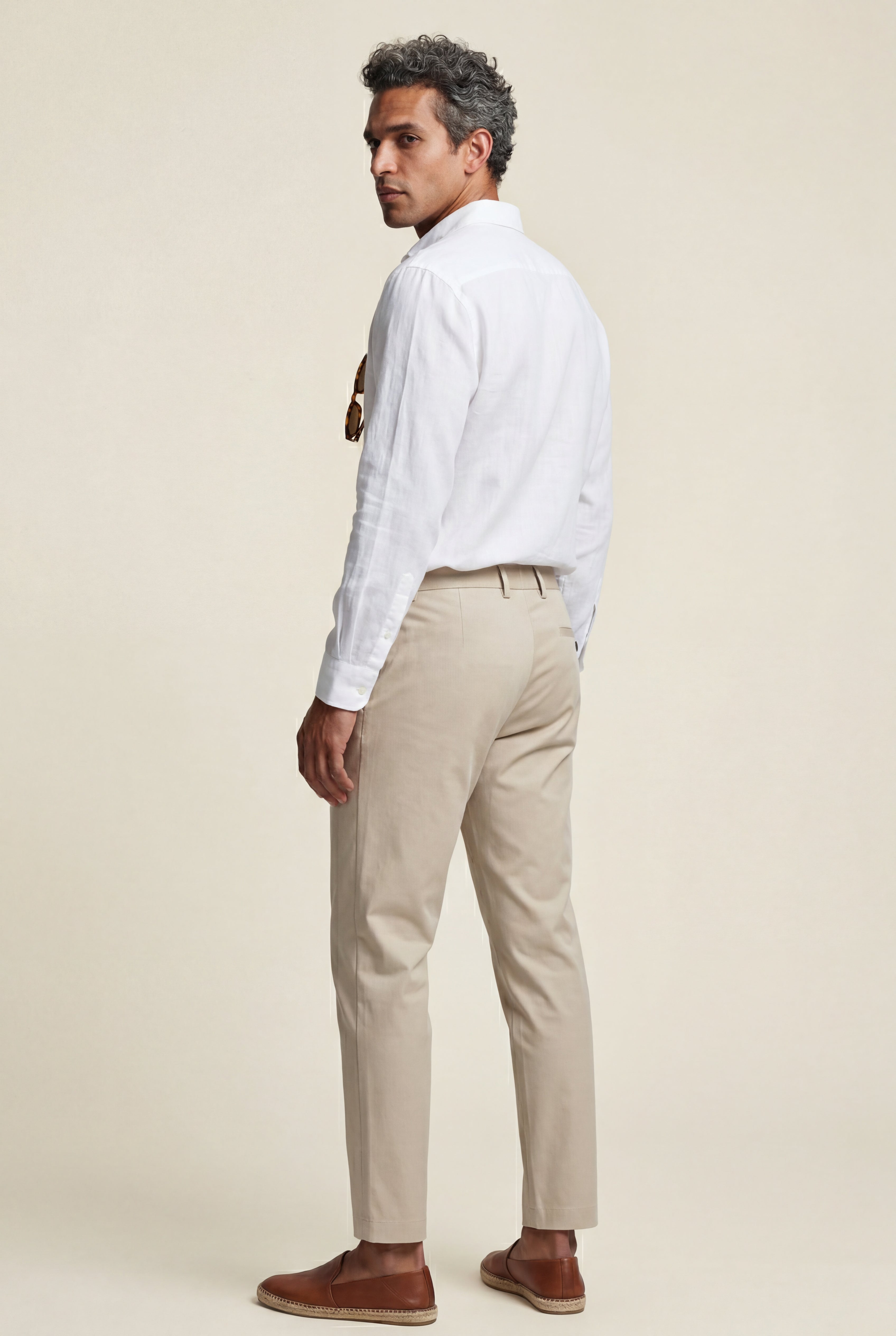 Marvello – Straight-Leg Chino Trousers
