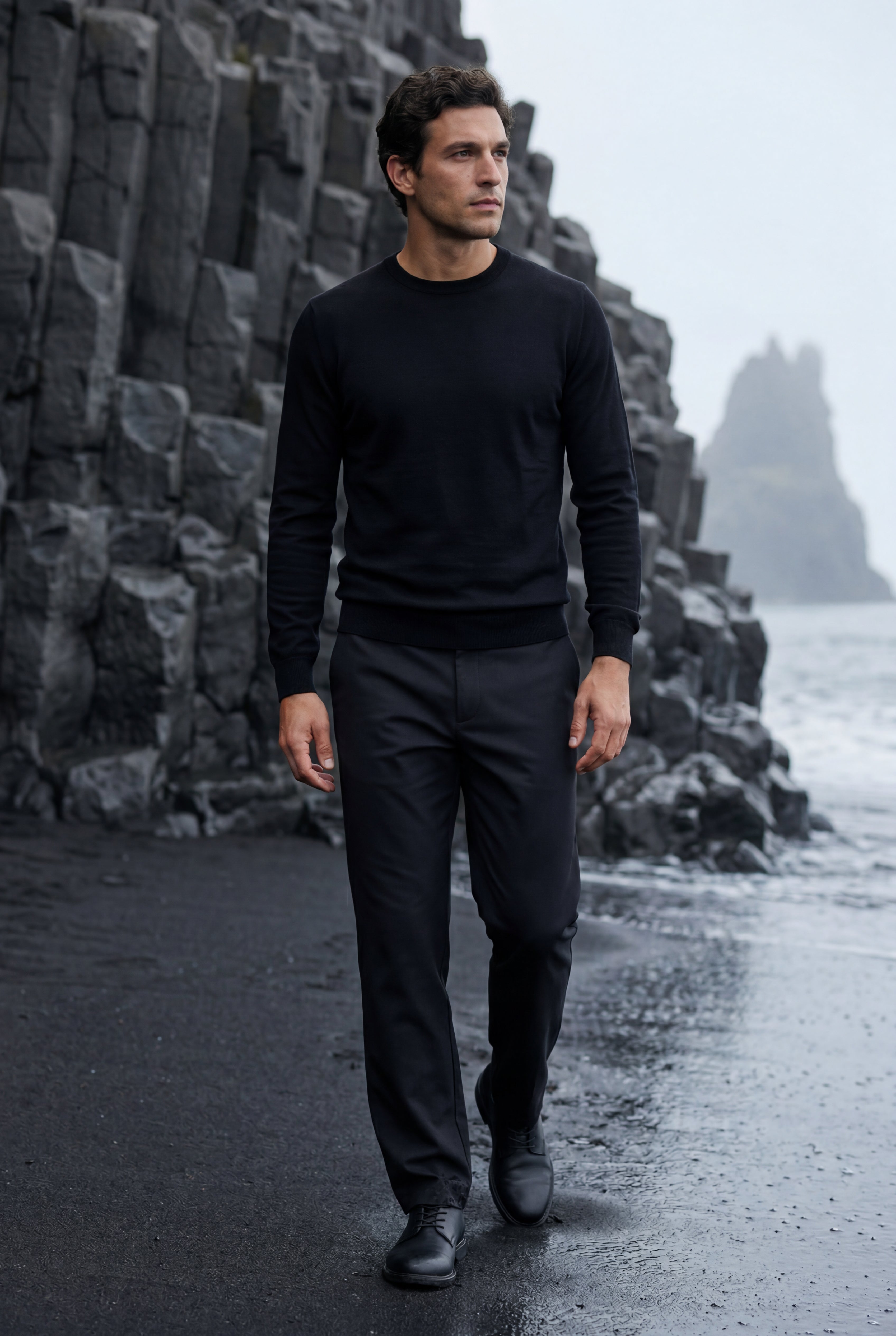 Marvello – Straight-Leg Chino Trousers