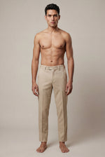 Men's Slim Fit Tapered Trousers