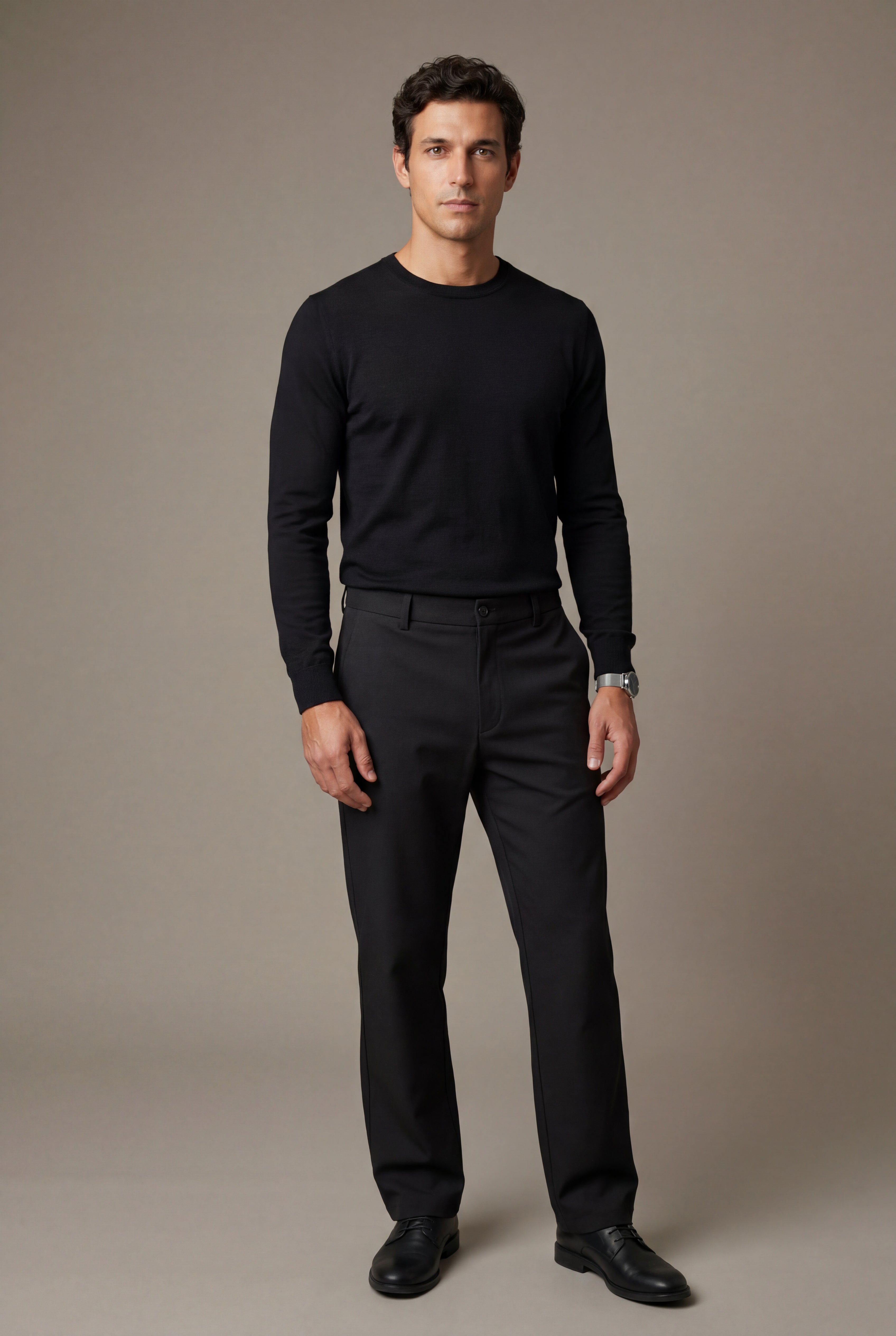Marvello – Straight-Leg Chino Trousers