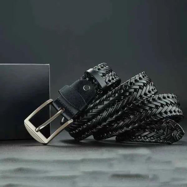 Brevano – Braided Pin-Buckle Belt