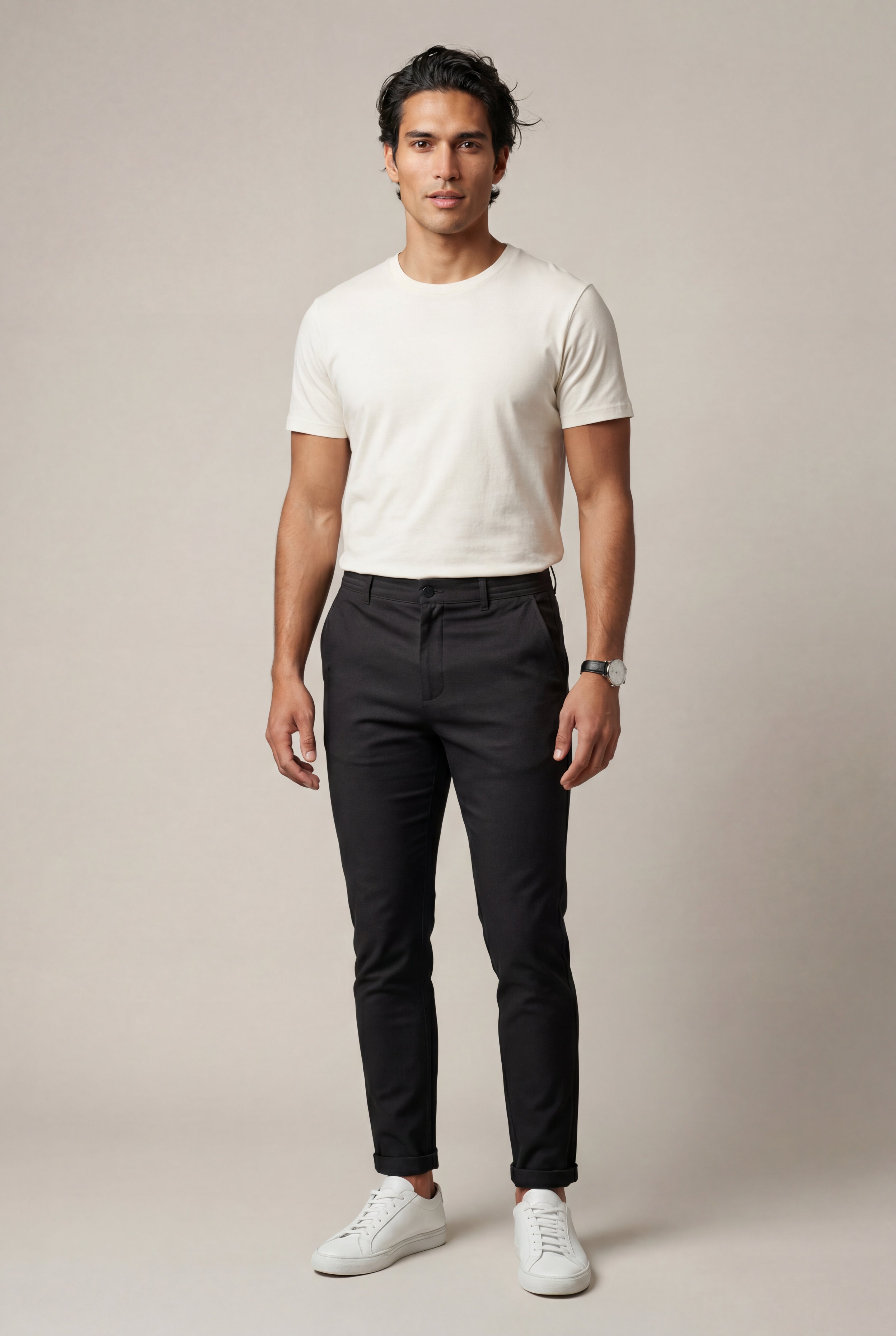 Zerovan – Slim-Fit Chino Trousers