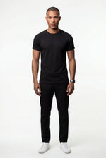 Men's Fitted Crew Neck T-Shirt