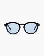 Men's Round Sunglasses with Keyhole Bridge
