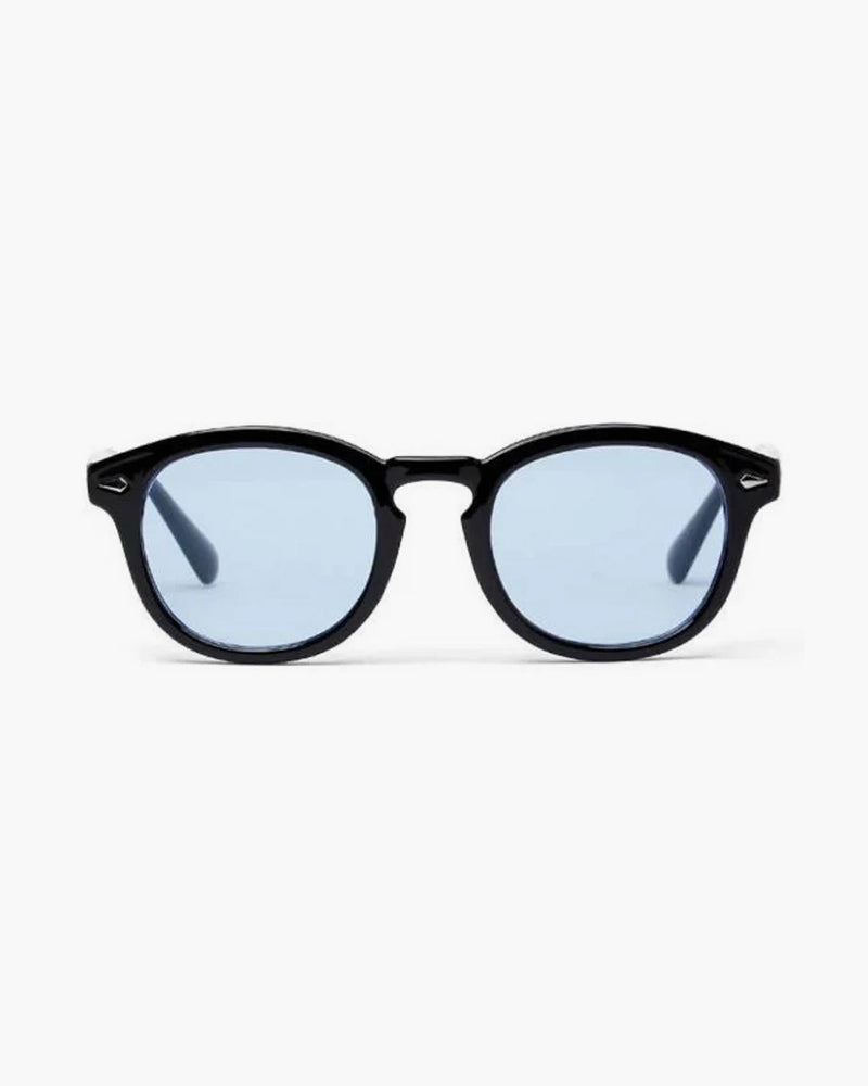 Men's Round Sunglasses with Keyhole Bridge
