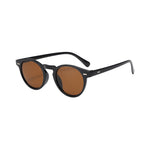Men's Round Sunglasses with Keyhole Bridge
