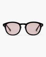 Men's Round Sunglasses with Keyhole Bridge