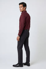 Men's Long Sleeve Shirt in Fitted Cut