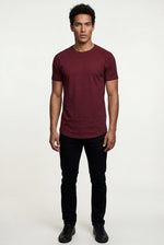 Men's Fitted Crew Neck T-Shirt