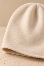 Men’s 100% Cashmere Knitted Beanie Hat