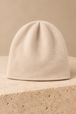 Men’s 100% Cashmere Knitted Beanie Hat