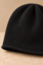 Men’s 100% Cashmere Knitted Beanie Hat